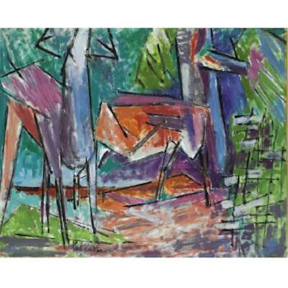 Wild Deer by Karl Knaths