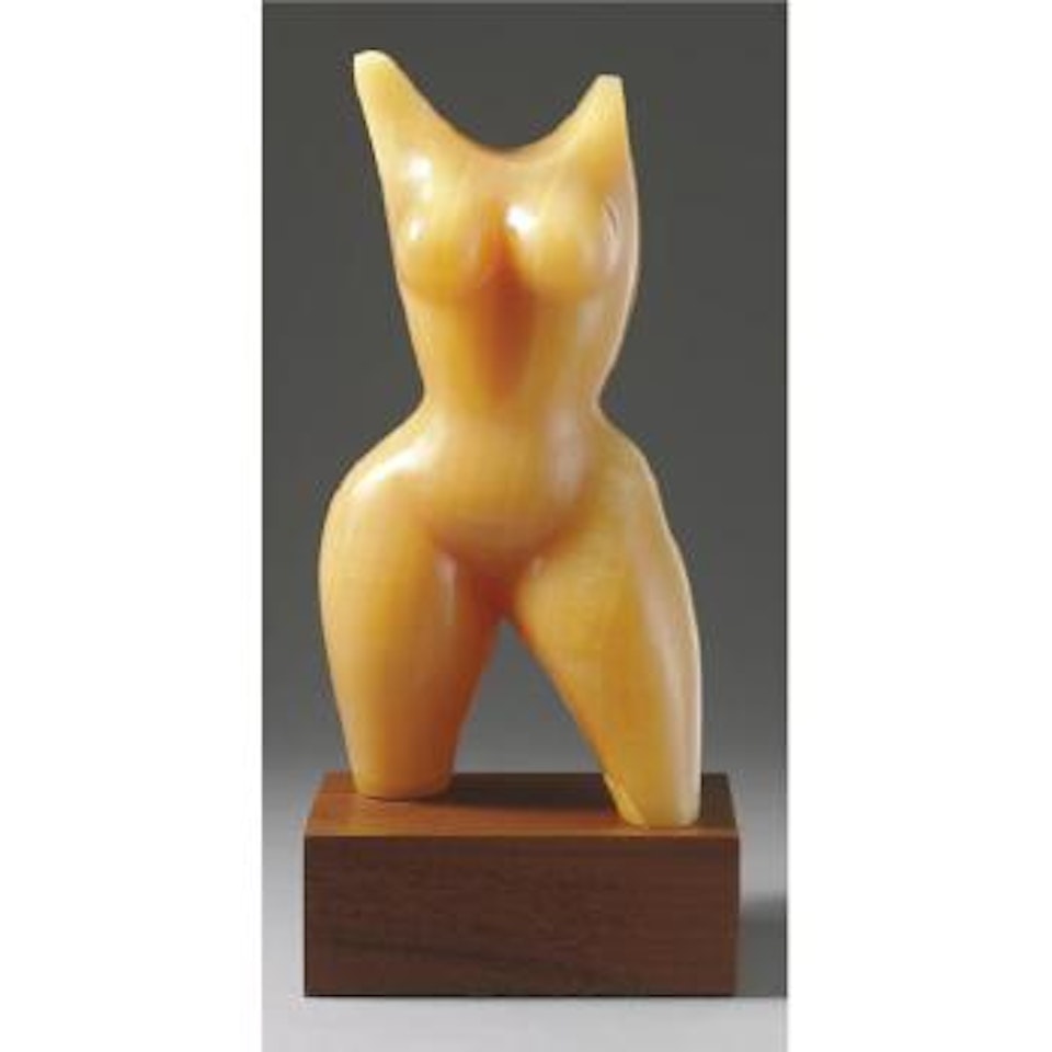 Female Torso by Elizabeth Catlett