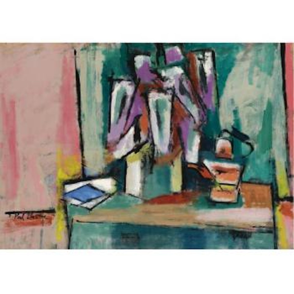 Lilacs by Karl Knaths