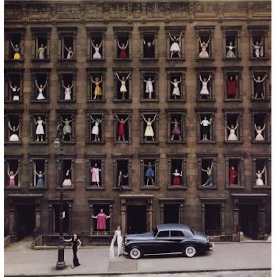 Models In Windows, New York by Ormond Gigli