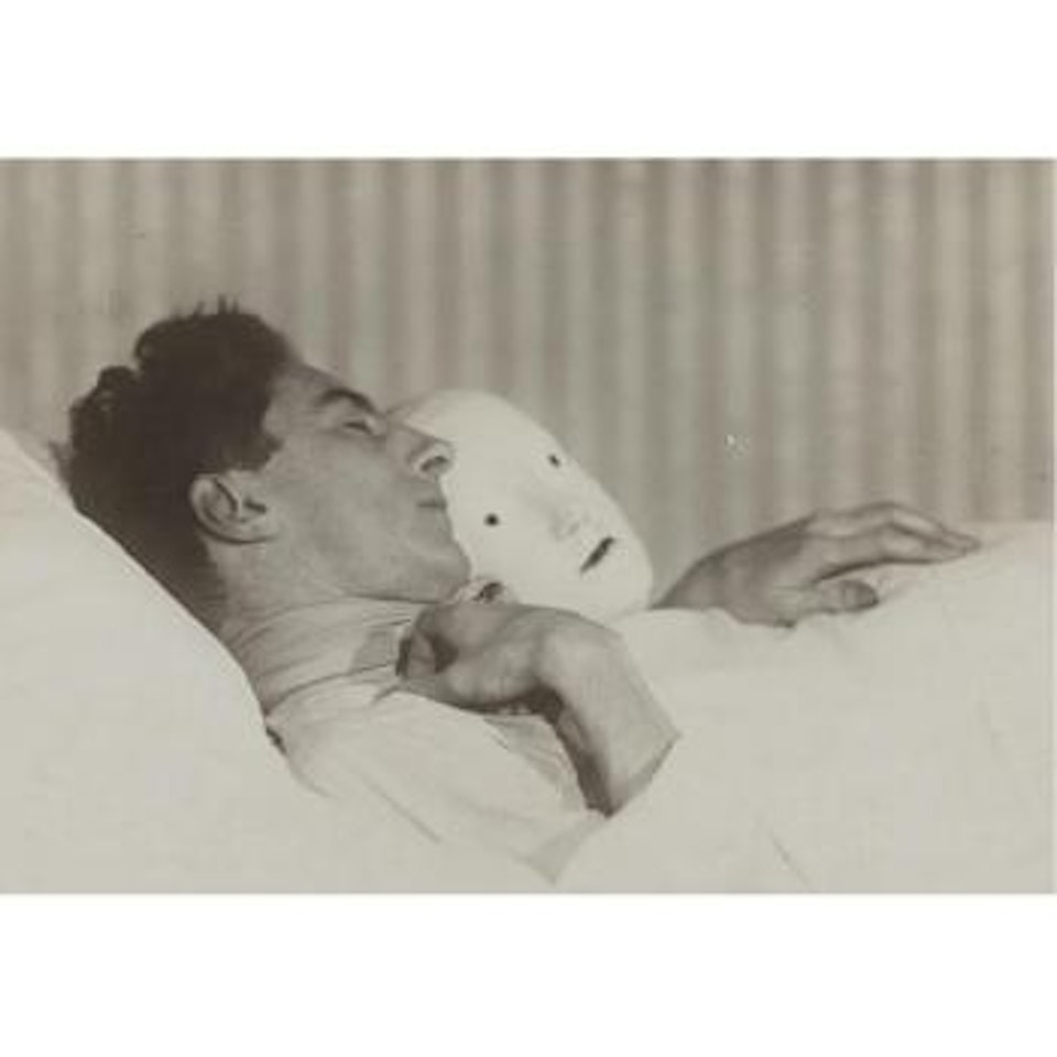 Cocteau by Berenice Abbott