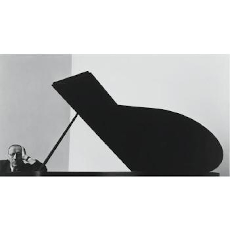 Igor Stravinsky, N.Y.C. by Arnold Newman
