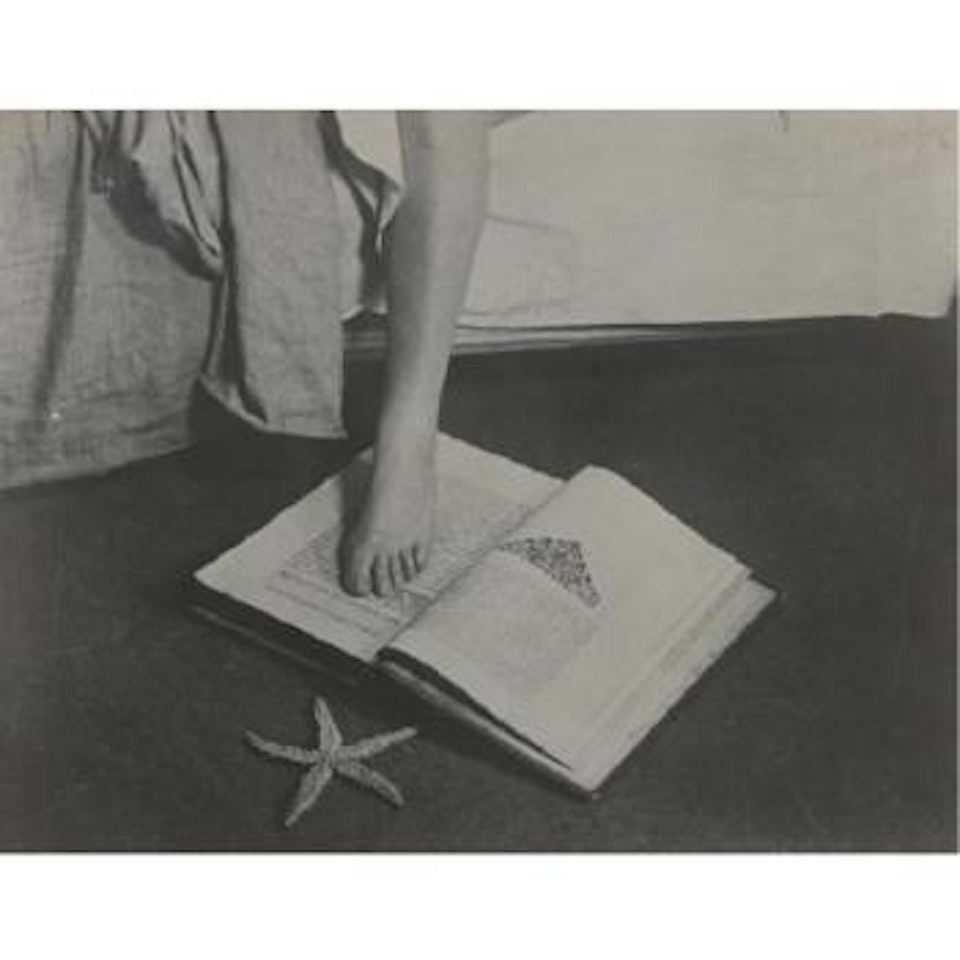 Film Still From Letoile De Mer by Man Ray