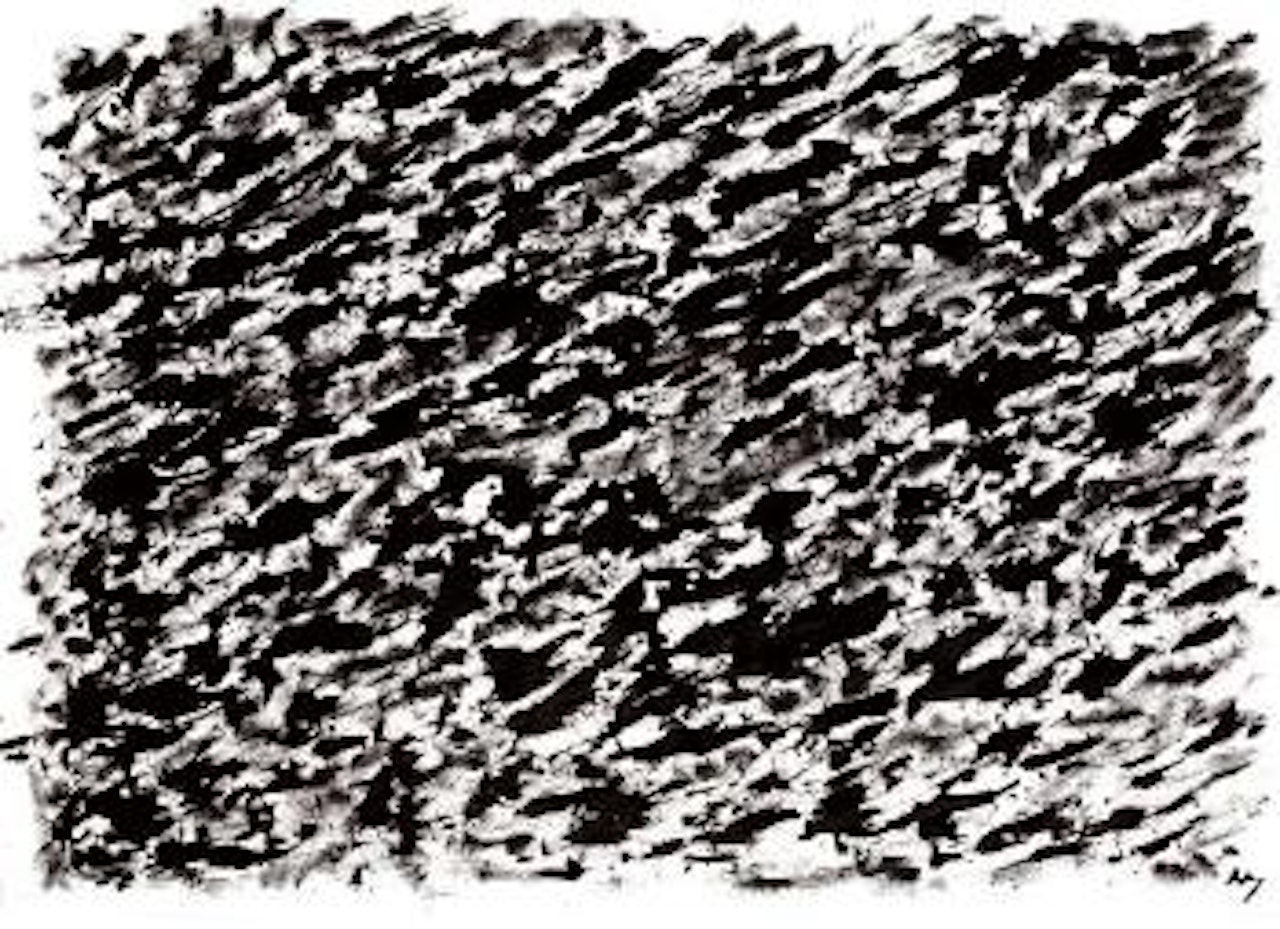 Unitled by Henri Michaux