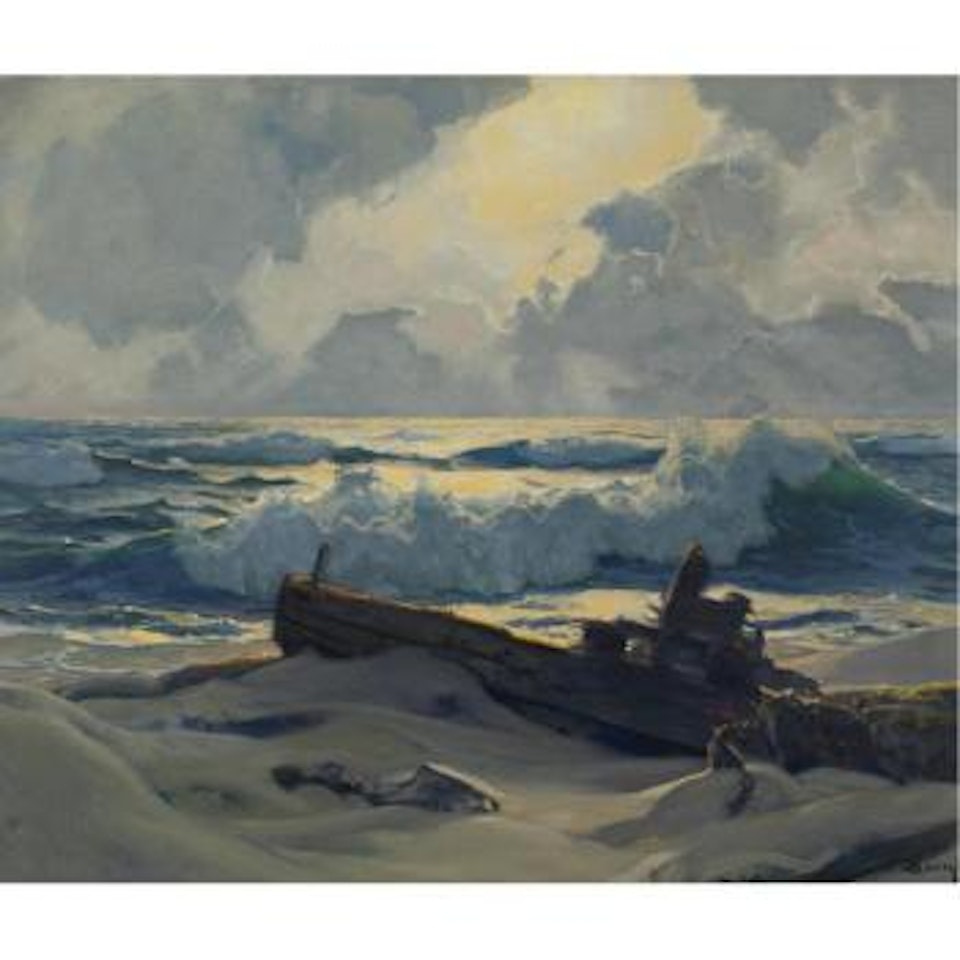 West Shore, Provincetown by Frederick Judd Waugh