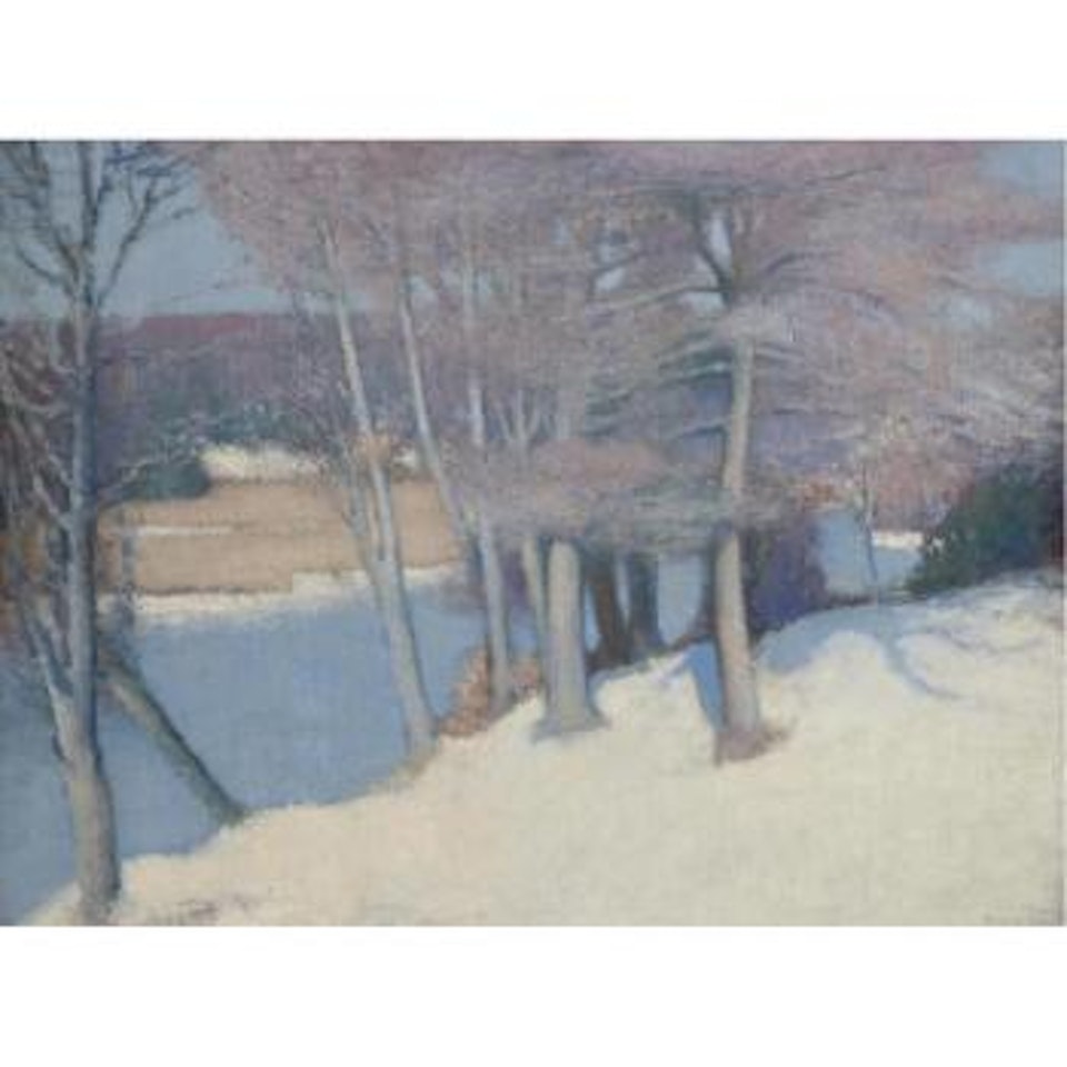 Winter Woods by Edmund William Greacen
