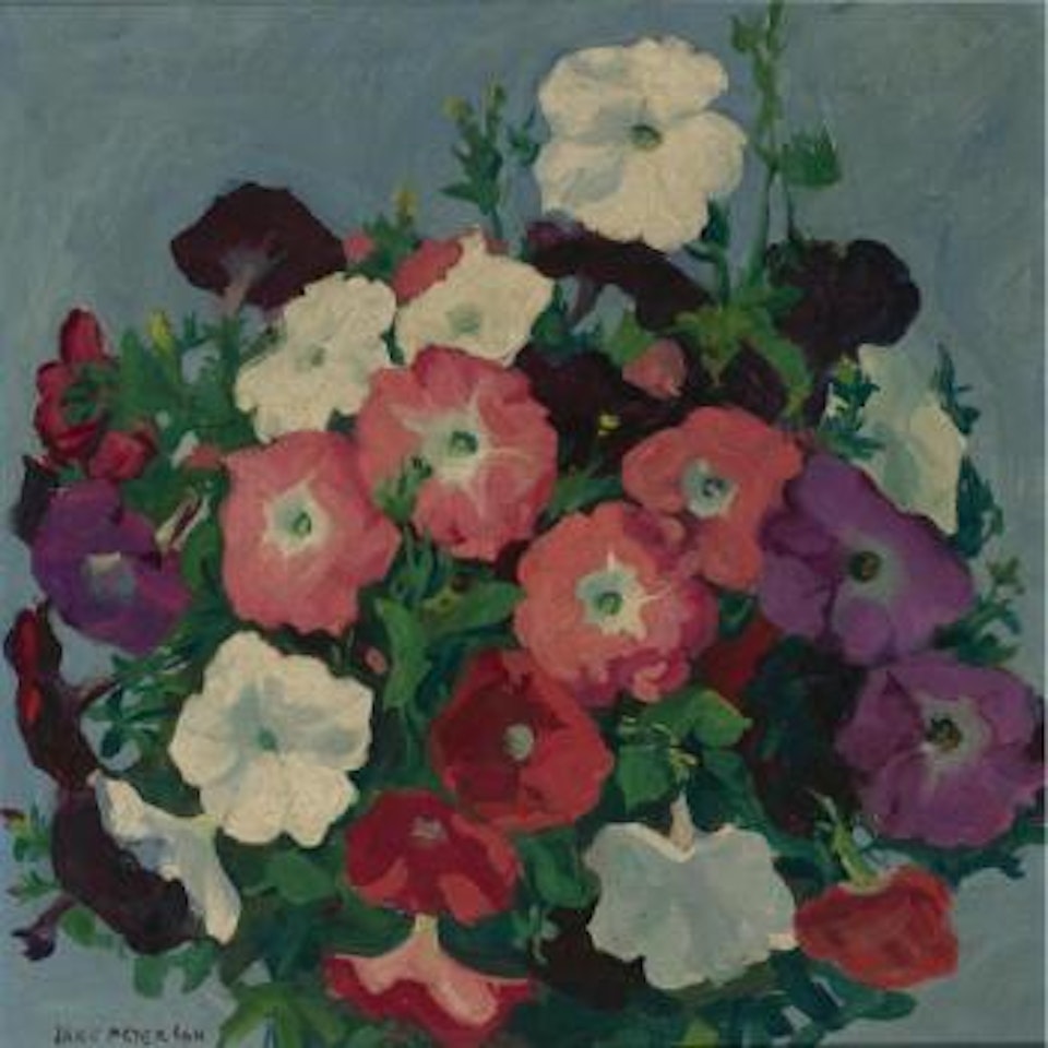 A Bouquet Of Petunias by Jane Peterson