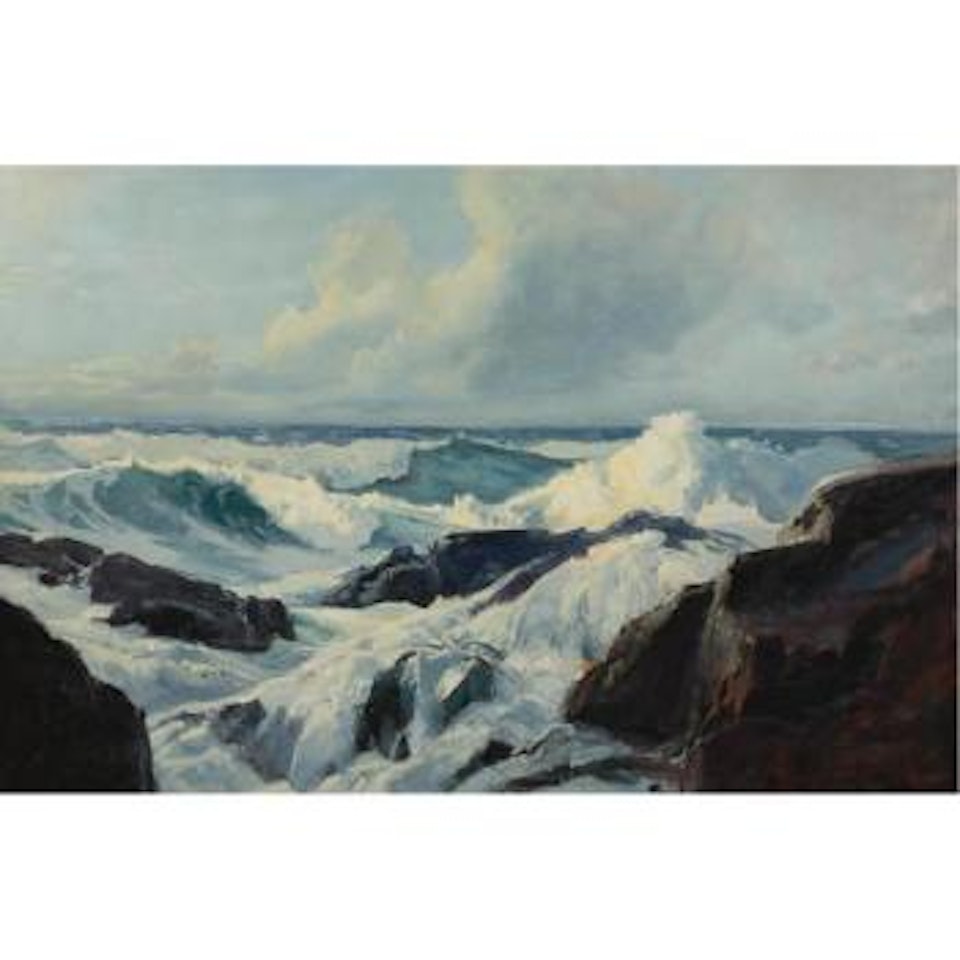 Massachusetts Coast by Frederick Judd Waugh
