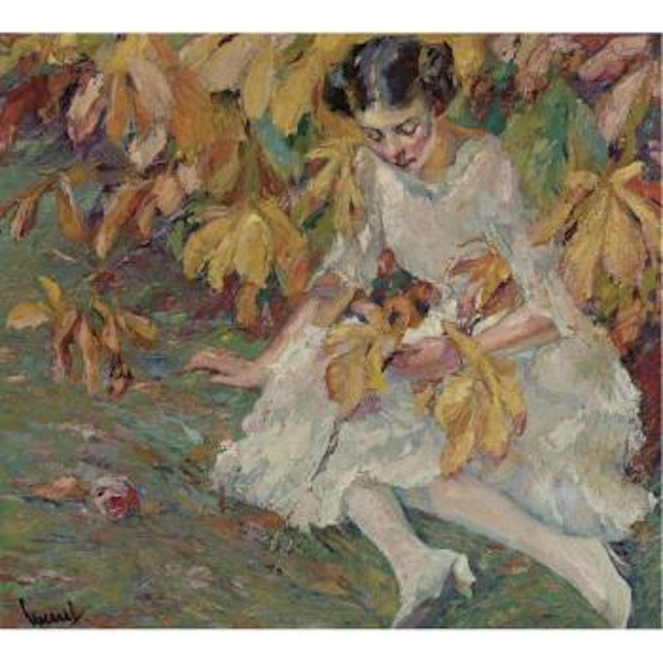 In Autumn Sunlight by Edward Cucuel