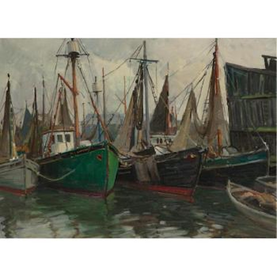 Gloucester Boats by Aldro Thompson Hibbard