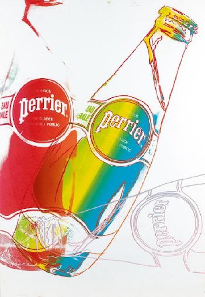 Perrier by Andy Warhol