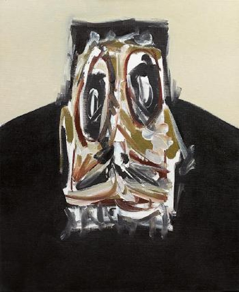 Portait by Antonio Saura