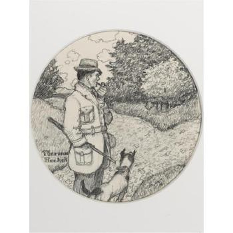 The Road Not Taken by Norman Rockwell