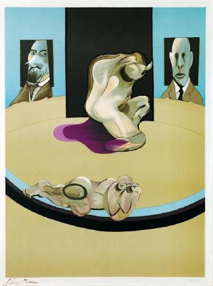 The Metropolitan Museum of Art by Francis Bacon