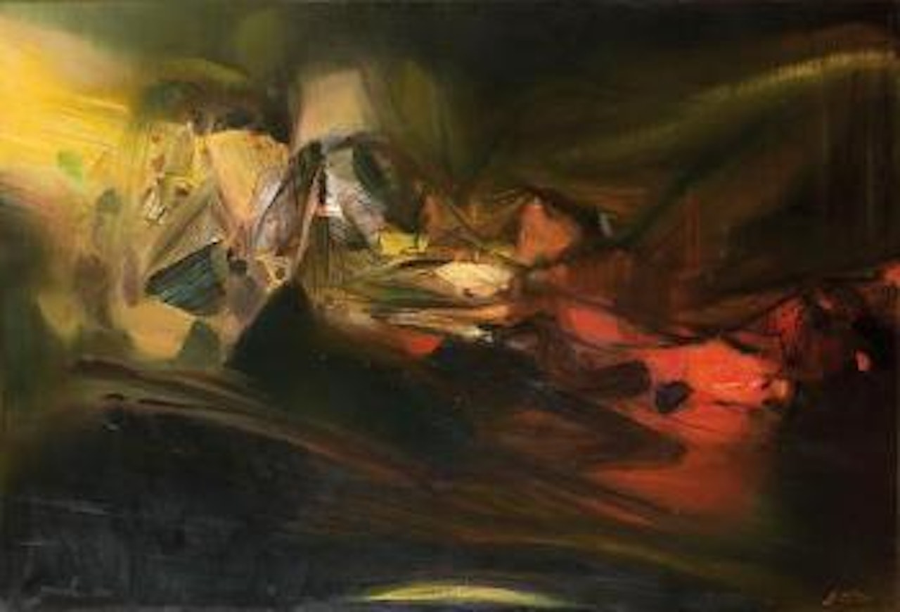 Untitled by Chu Teh-Chun