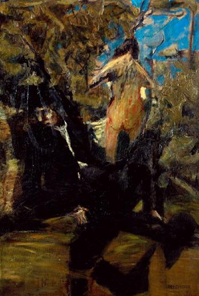 Sans titre by Paul Rebeyrolle