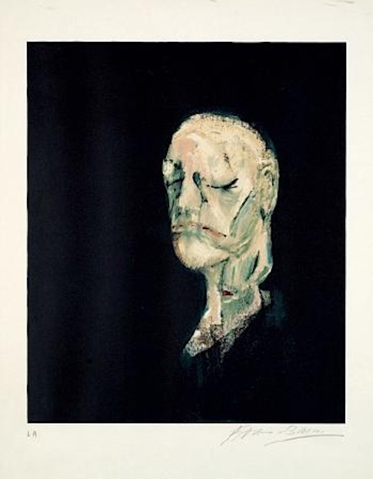 Portrait de William Blake by Francis Bacon