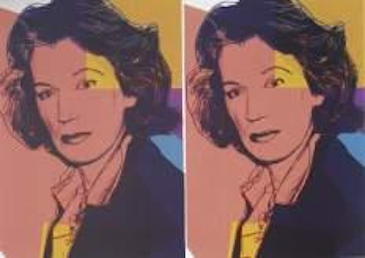 Mildred Sheel by Andy Warhol