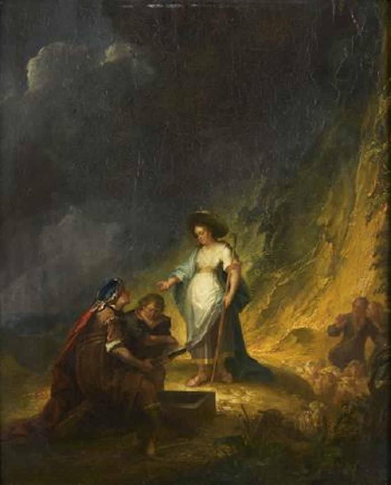 Les bergers d'Arcadie by Christian Wilhelm Ernst Dietrich