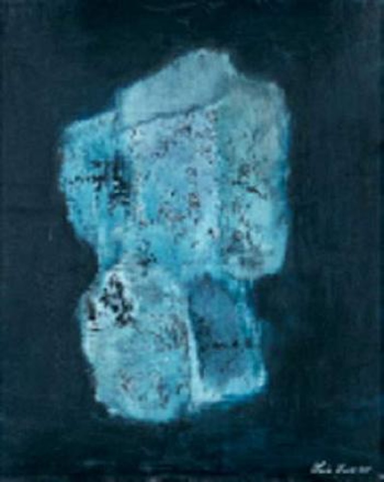 Composition abstraite by Léon Zack