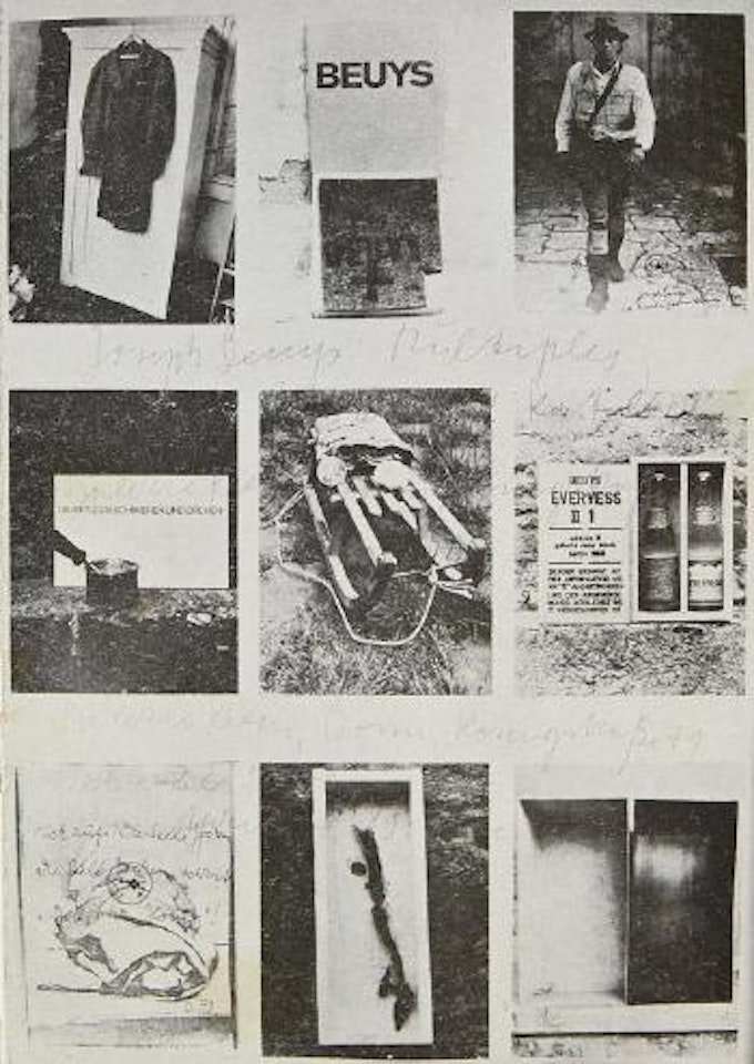 Es gibt Gute, Bose und Krefelder by Joseph Beuys