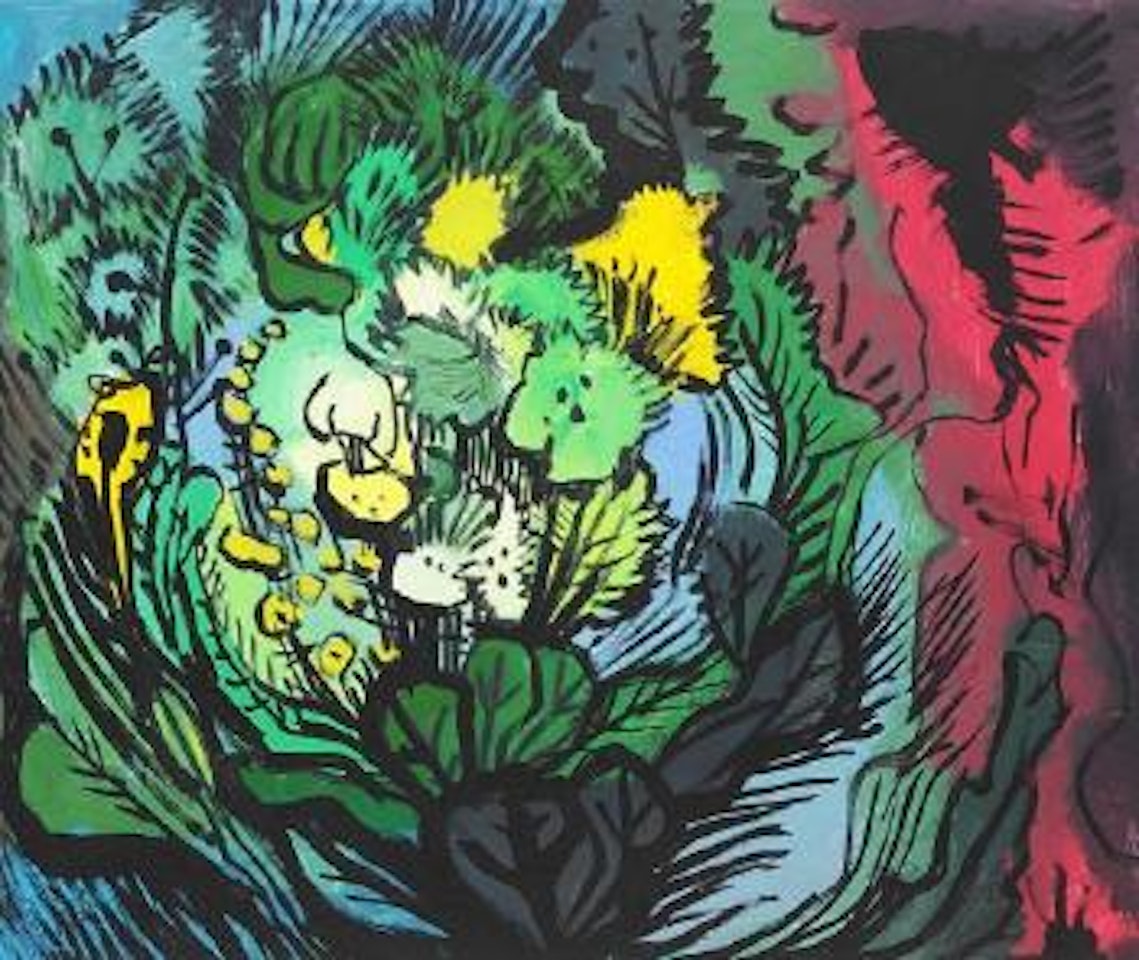 Gartenblumen by Johann Georg Müller