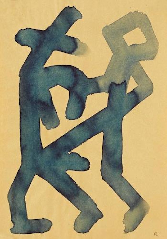 Paar by A.R. Penck
