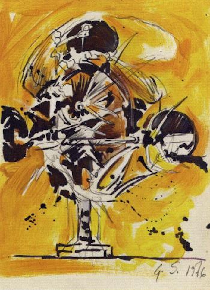 Untitled (for Mike) by Graham Sutherland