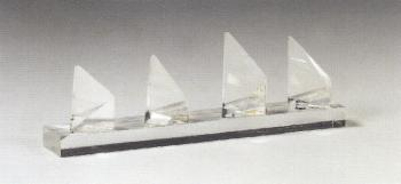 Vier Prismen by Adolf Luther