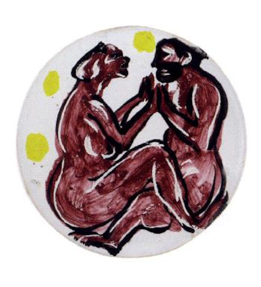 Paar by A.R. Penck