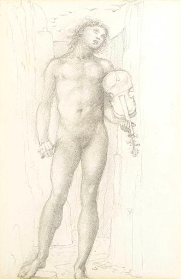 Orpheus in the underworld by Edward Coley Burne-Jones