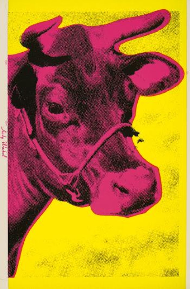 Cow by Andy Warhol