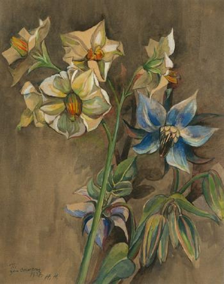 Blumenstilleben by Hannah Höch