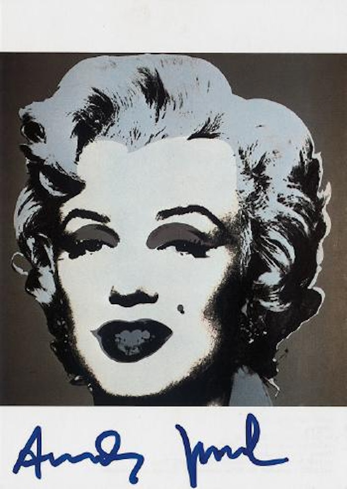 Marilyn Monroe by Andy Warhol