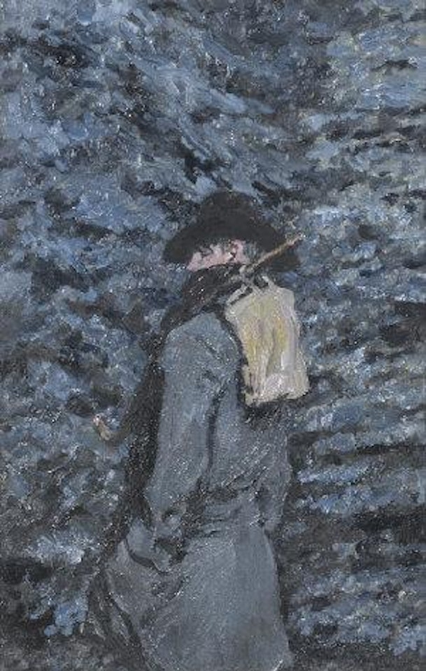 The saw sharpener by Jack Butler Yeats