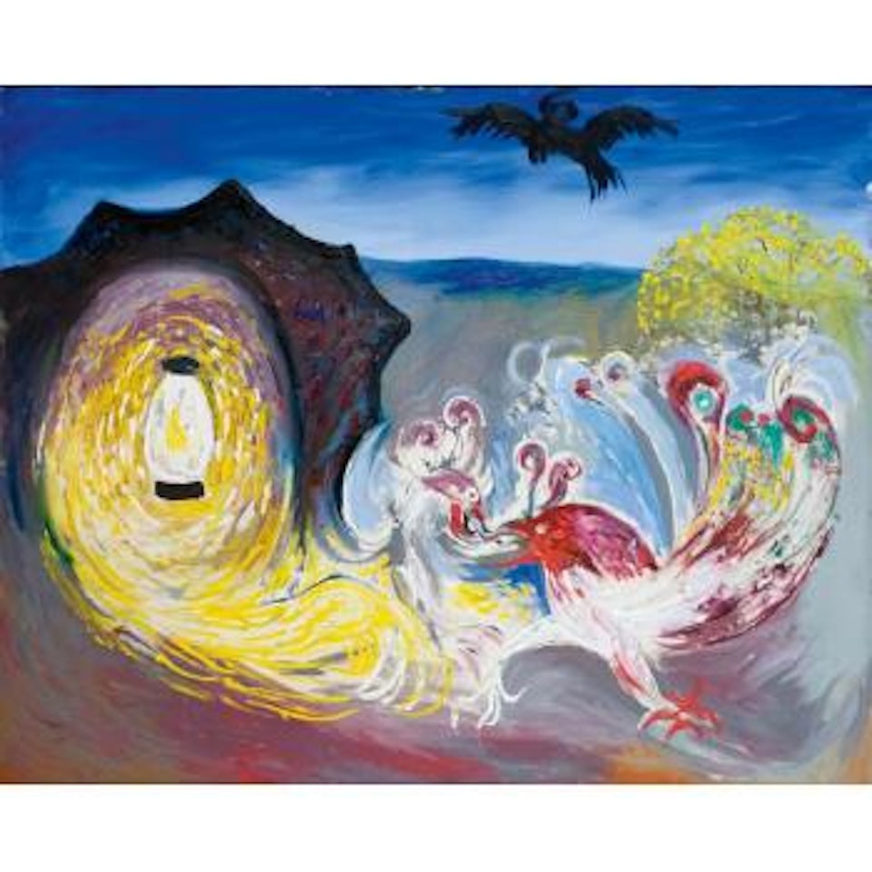 Cave With Light by Arthur Merric Bloomfield Boyd