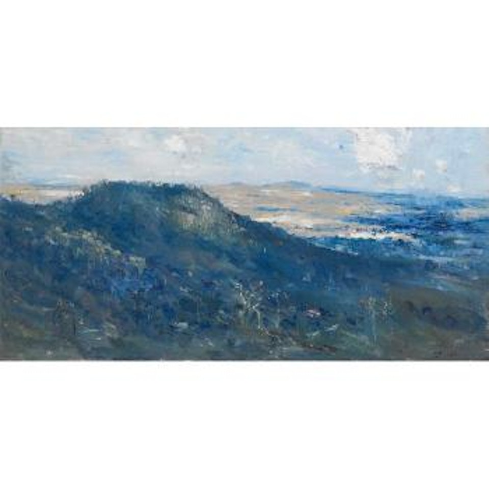 A View Of Mount Toorong by Arthur Ernest Streeton