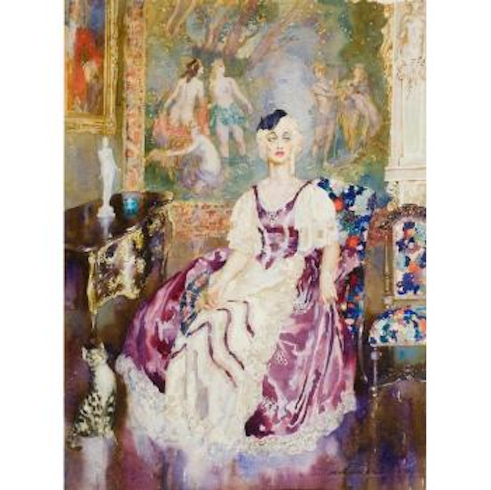 Belinda Waits by Norman Alfred Williams Lindsay