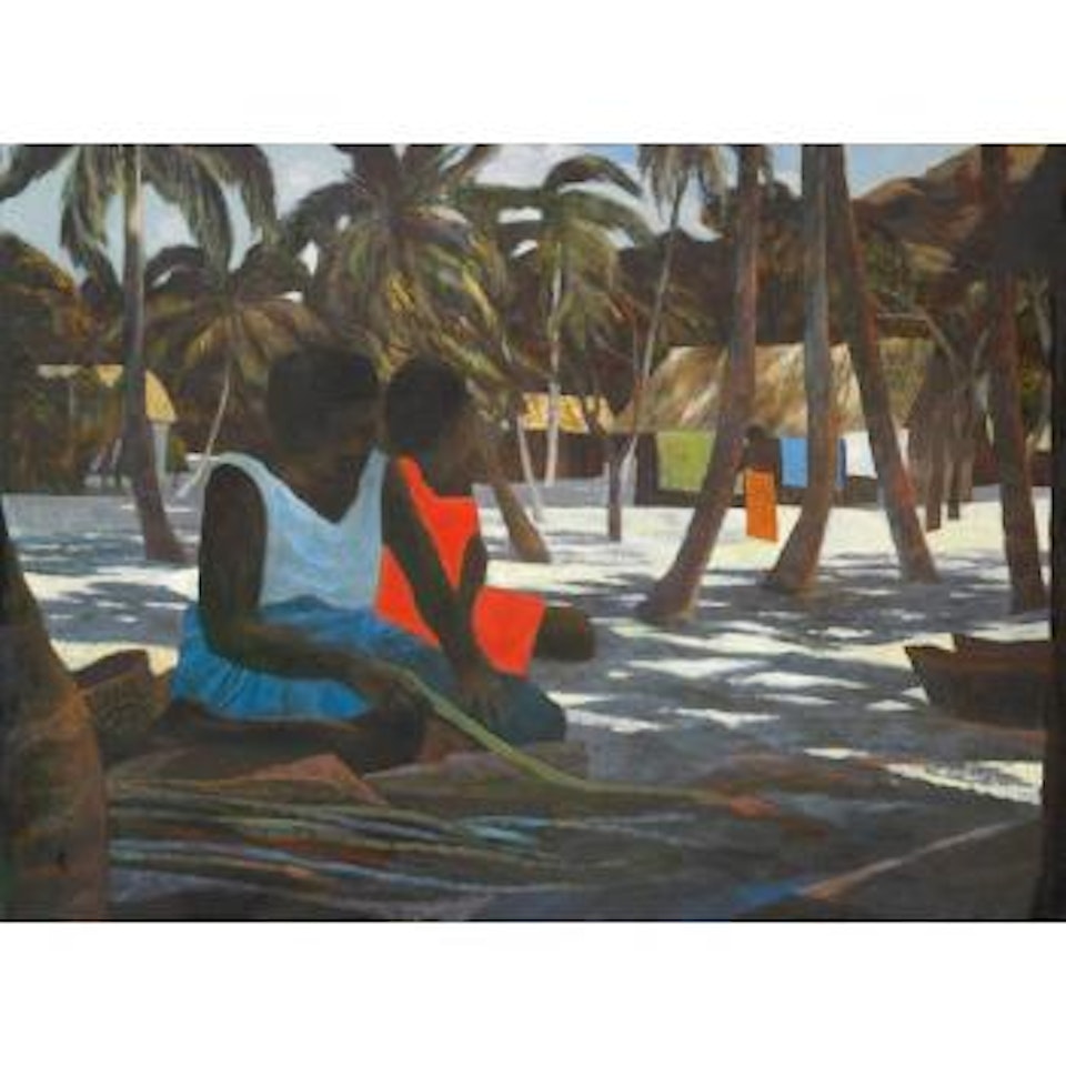 Island Scene by Ray Austin Crooke