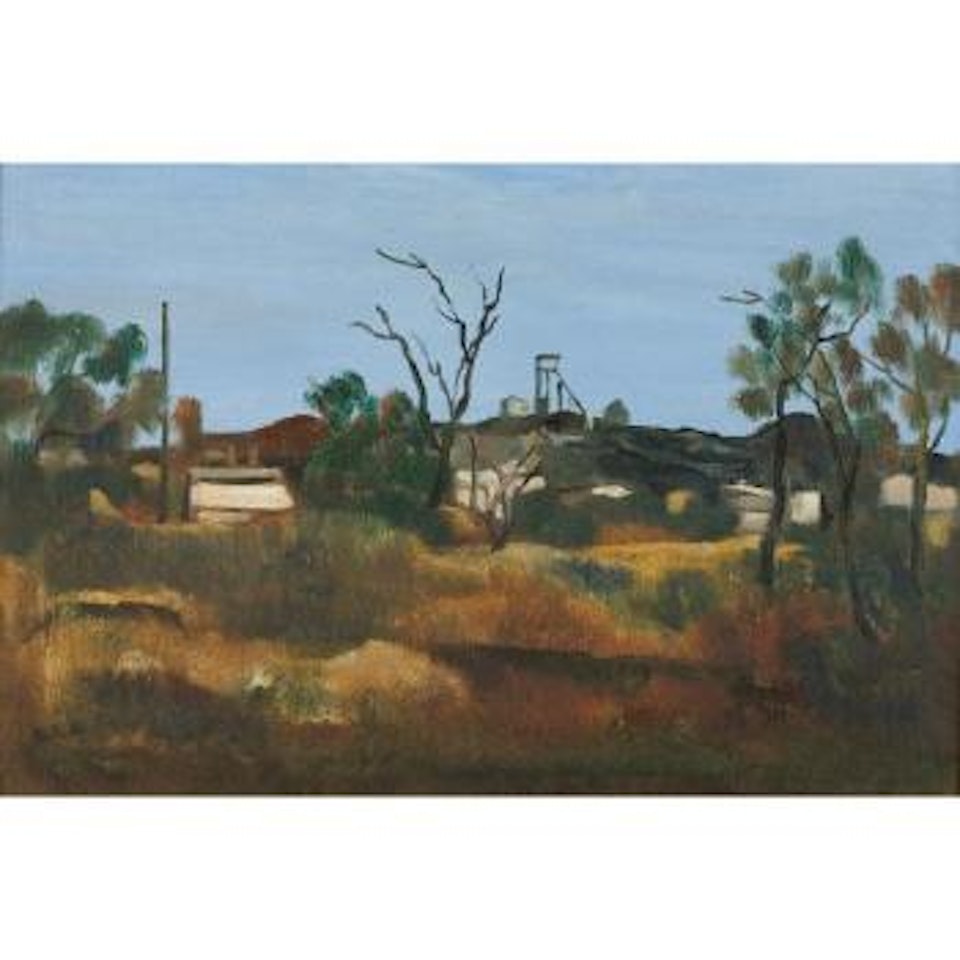 The Mine by Ray Austin Crooke