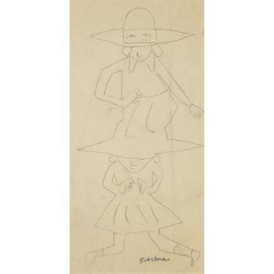 Schoolgirls by Charles Blackman