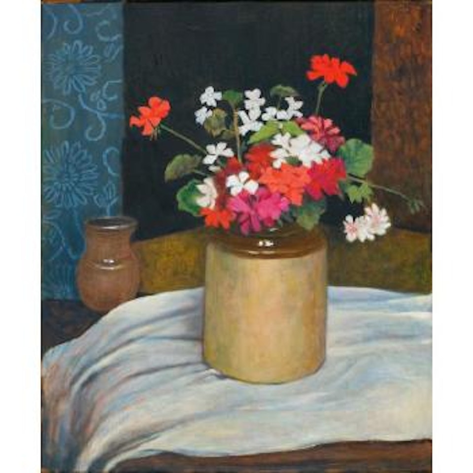 Geraniums by Ray Austin Crooke