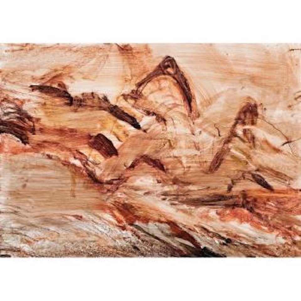 Central Australia by Sidney Nolan