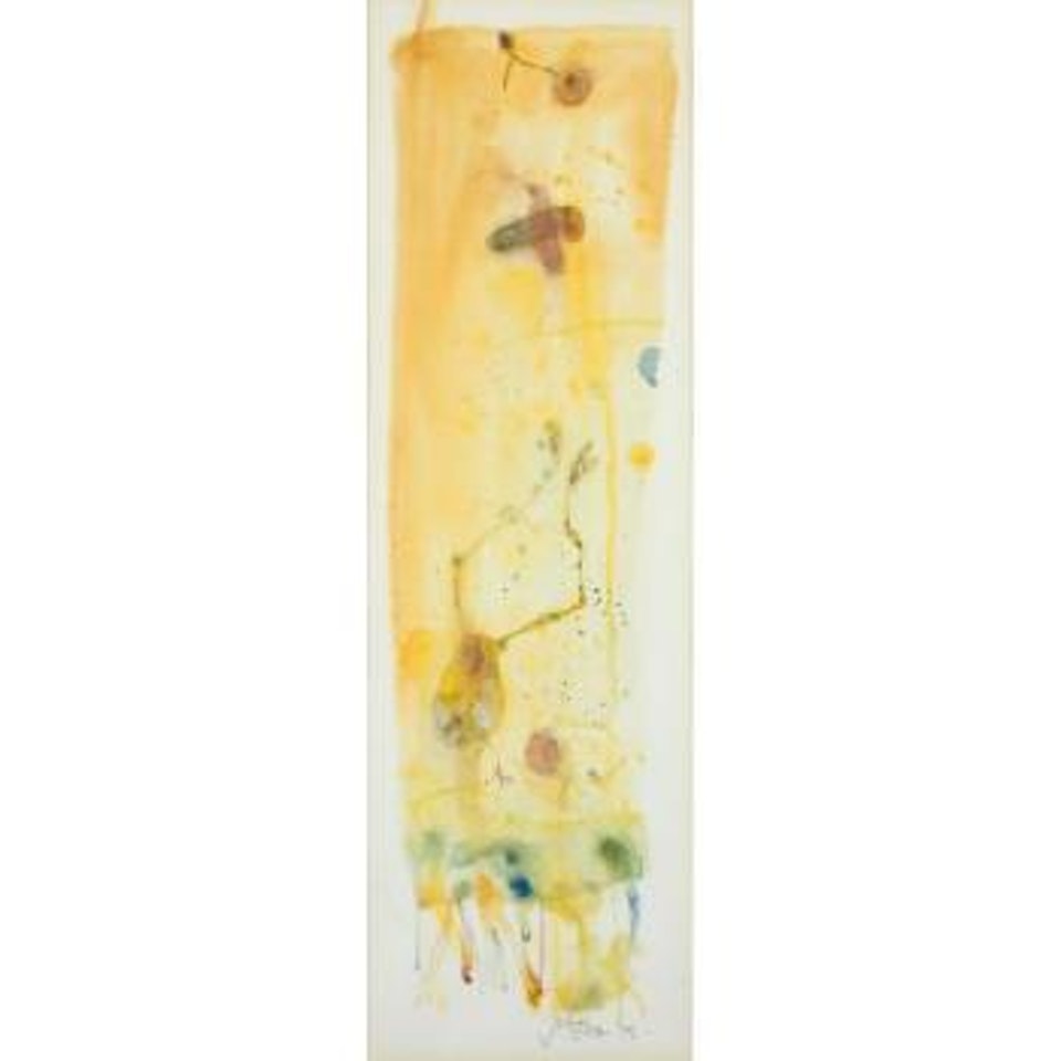 Jumping Frog by John Olsen