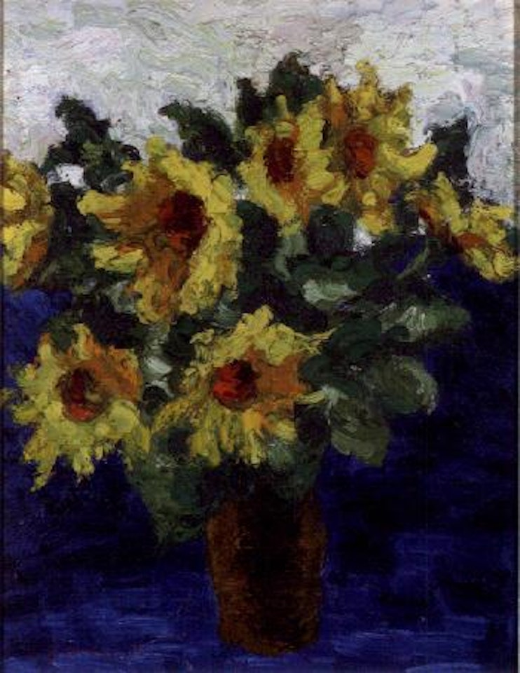 Sunflowers by Karl Stark
