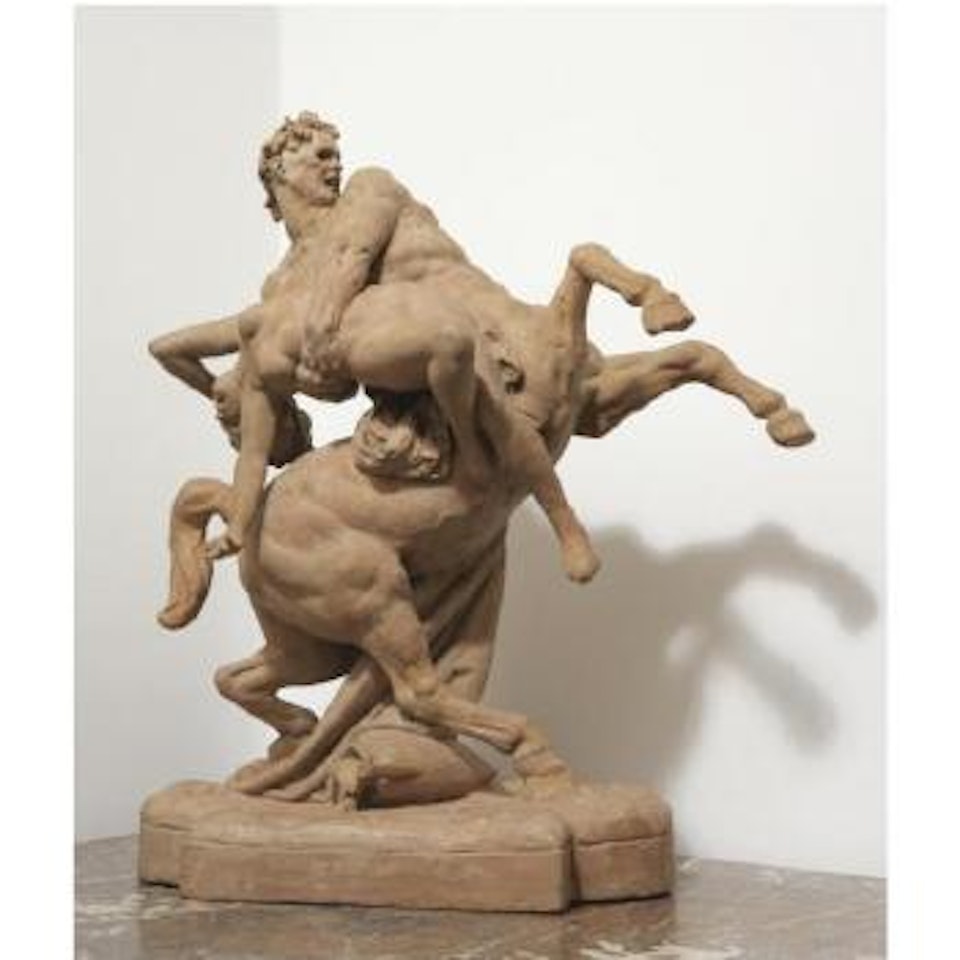 L' Enlèvement D' Hippodamie by Albert-Ernest Carrier-Belleuse