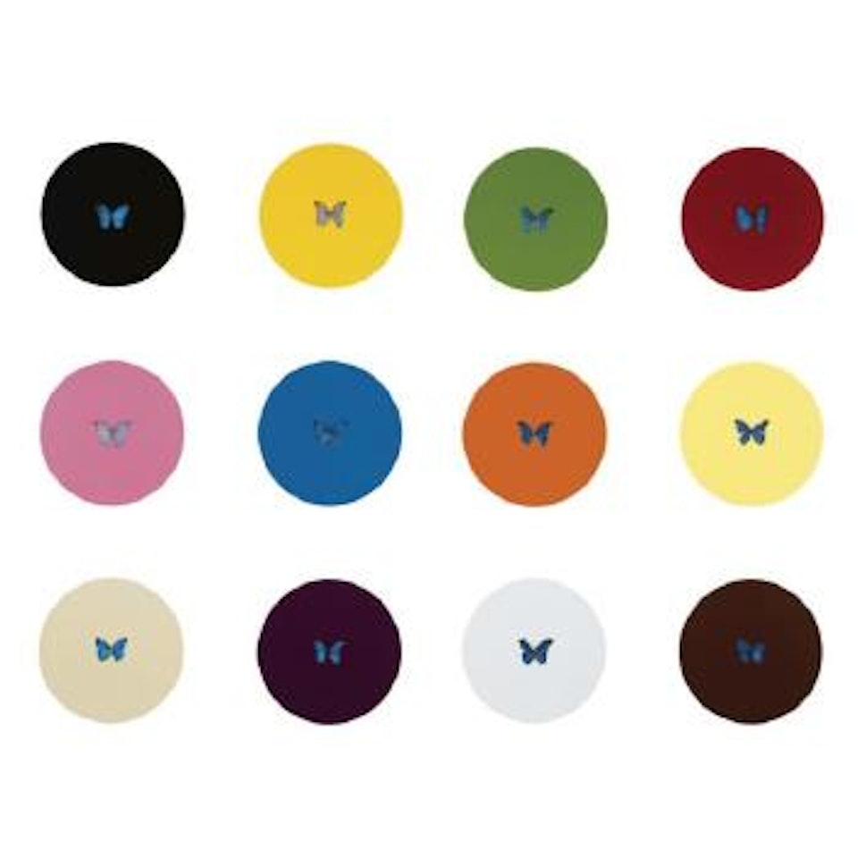 Zodiac by Damien Hirst