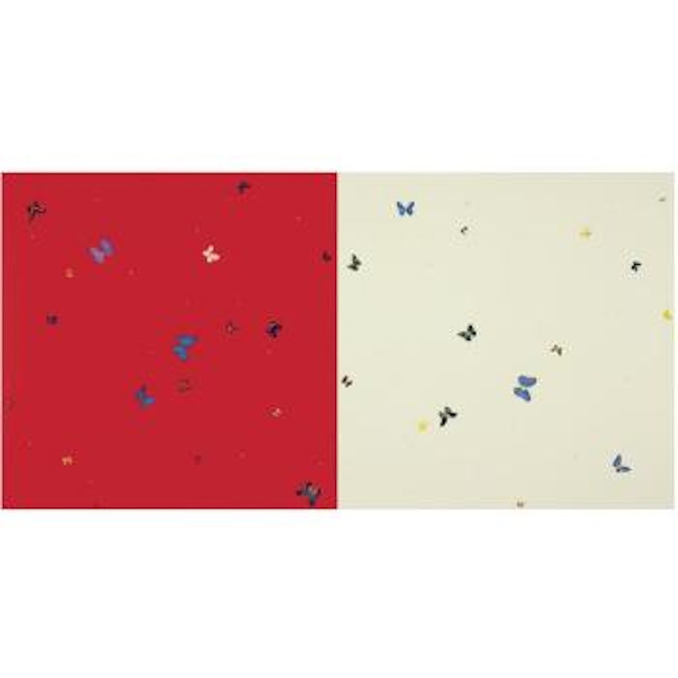 Strawberries And Cream by Damien Hirst
