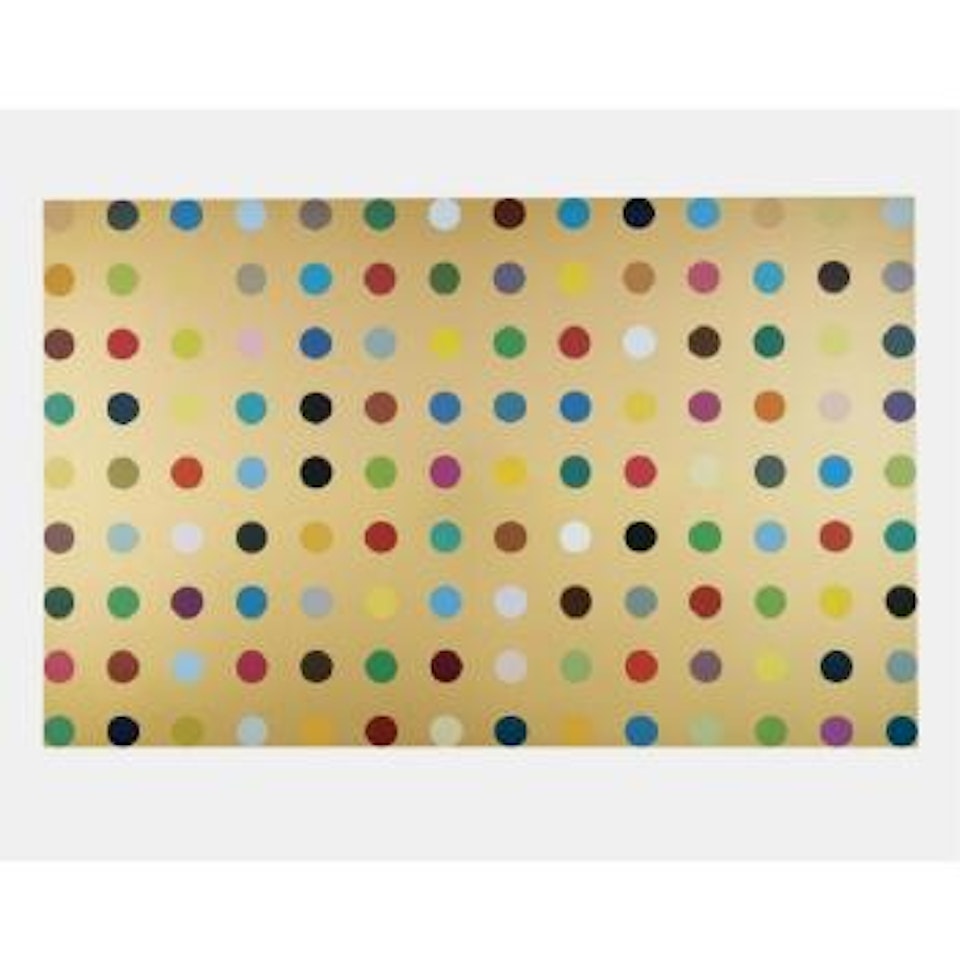Aurothioglucose by Damien Hirst