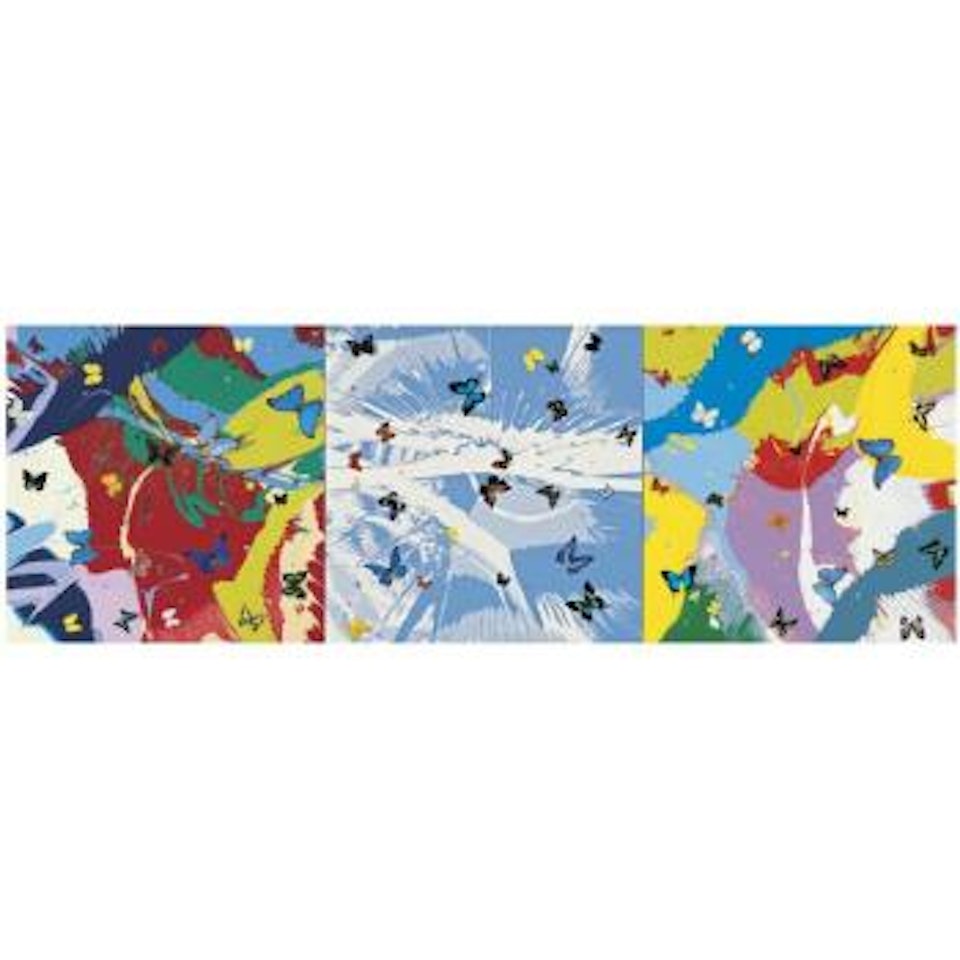 Heaven Can Wait by Damien Hirst